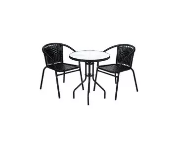 Комплект садовой мебели BiGarden Terazza 2 (темно-коричневый)