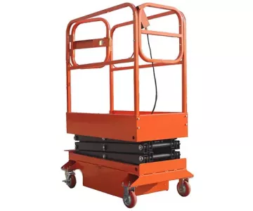 Подъемник ножничный передвижной TOR GTJY DC