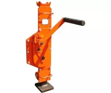 Домкрат реечный TOR ДР 10000 10 т