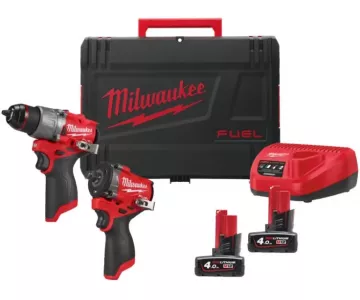 Набор электроинструментов Milwaukee M12FPP2X2-402X