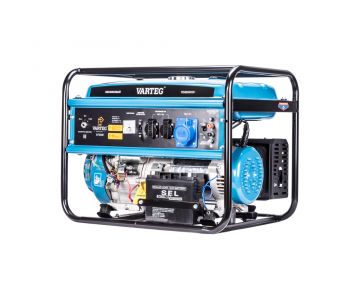 Бензиновый генератор FoxWeld Varteg G7500E