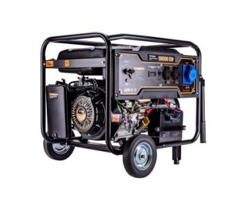 Бензиновый генератор FoxWeld Expert G6500 EW