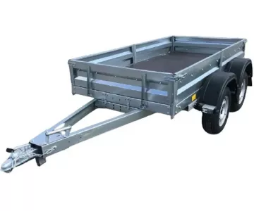 Прицеп Avtos А25М2В (2500х1300х300 ресс. AL-KO , R13, без тента 2ос)