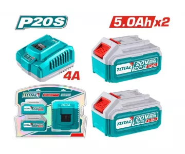 Аккумулятор с зарядным устройством TOTAL TFBCPK2513