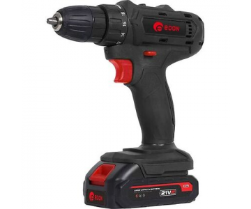 Дрель-шуруповерт аккумуляторная Edon AD-21C (15419)