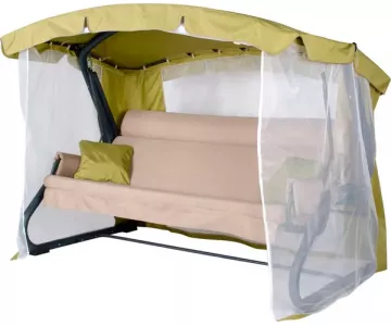 Качели садовые Удачная мебель Империя A43А.625 (антрацит)