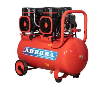 Компрессор безмасляный Aurora Passat-50 Black 4G с отключаемым электромотором