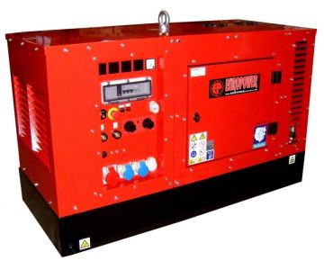 Генератор дизельный EuroPower EPS 300 DXE DC