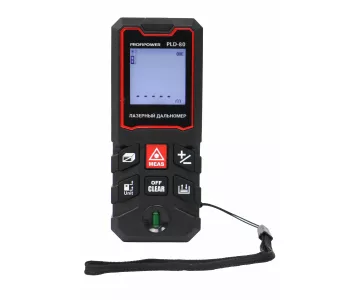 Дальномер лазерный Profipower PLD-80