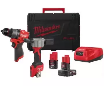 Набор электроинструмента Milwaukee M12 FPP2D2-422X