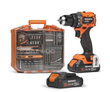 Дрель-шуруповерт аккумуляторная Daewoo DAA 4021Li SET BOX
