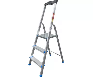 Стремянка с органайзером LadderBel STR-AL-3Т