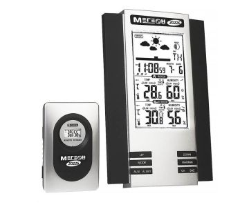 Термогигрометр настольный Мегеон 20226