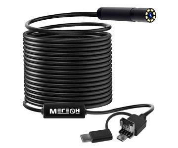 Видеоскоп-эндоскоп Мегеон 33103 (USB 10м)