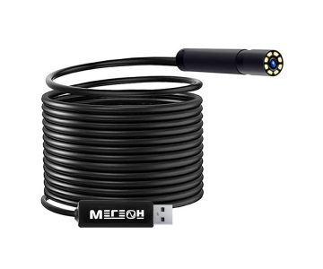 Видеоскоп-эндоскоп Мегеон 33150 (USB 15м)