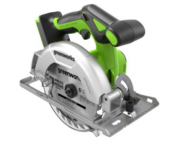 Пила циркулярная аккумуляторная Greenworks GD24CS (1500907)