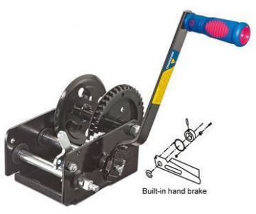 Лебёдка ручная Jun Kaung WC06-525-2