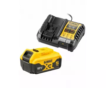 Набор: зарядное устройство DeWalt DCB1104 + аккумулятор DCB184