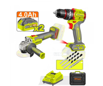 Набор аккумуляторного инструмента DYLLU DTCK20273