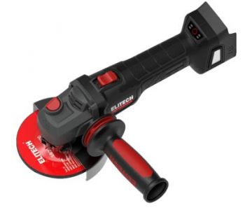 Угловая шлифмашина аккумуляторная Elitech CAG 2012BL HD (E2213.074.02)