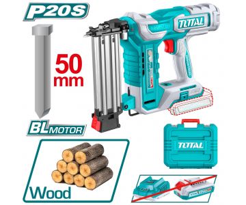 Пистолет гвоздезабивной аккумуляторный TOTAL TCBNLI5005