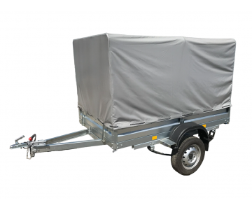 Прицеп Avtos A40P1B (4000х1500х300 ресс. AL-KO, R16, тент 1200мм)