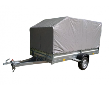 Прицеп Avtos A40P1B (4000х1500х300 ресс. 3302(ГАЗ-2лист), R16, тент 1200мм Аэро)