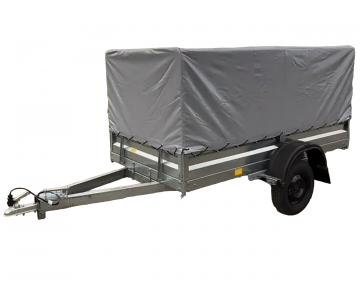 Прицеп Avtos A40P1B (4000х1500х300 ресс. 3302(ГАЗ-2лист), R13, тент 800мм)