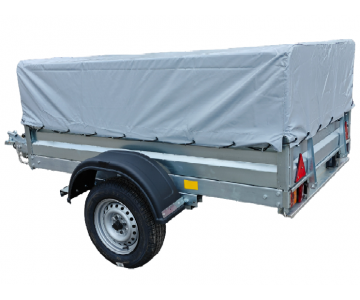 Прицеп Avtos A40P1B (4000х1500х300 ресс. 3302(ГАЗ-2лист), R13, тент 400мм)