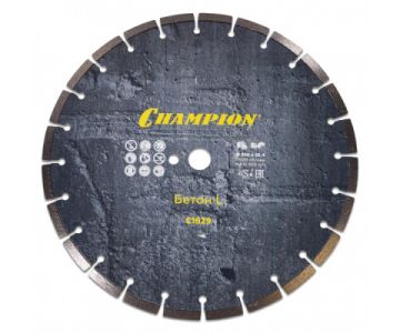 Диск алмазный бетон Champion L 350/25,4/10 Concremax (C1629)