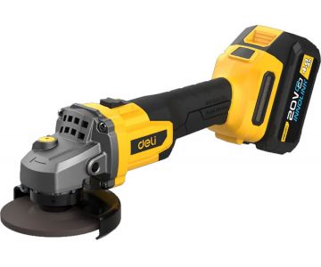 Шлифмашина угловая Deli EDC602