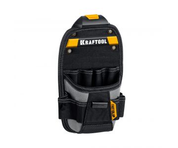 Сумка поясная Kraftool KP-11с быстросъёмным креплением FastClip