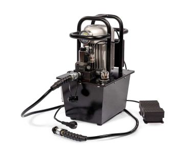 Помпа электрогидравлическая КВТ ПМЭ-7100У серия ПРОФИ