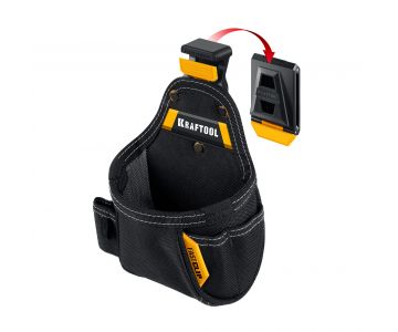 Сумка поясная Kraftool KP-5 с быстросъёмным креплением FastClip