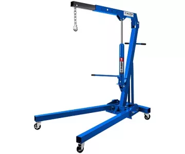 Кран гидравлический складной Зубр КГС-1