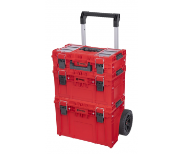 Набор ящиков для инструмента Qbrick System Prime Set 1 Red Ultra HD Custom