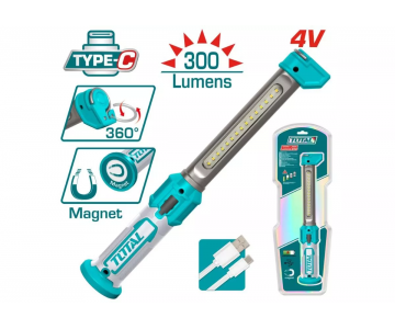 Фонарь аккумуляторный TOTAL TWLI043006