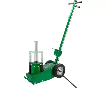 Домкрат пневмогидравлический подкатной RockForce RF-1600-7 ST