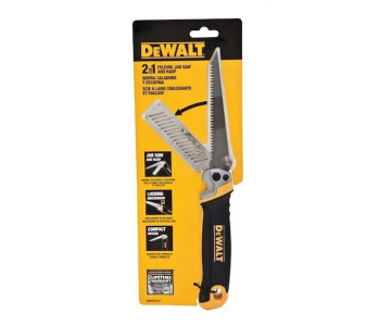 Пила по гипсокартону складная с рашпилем DeWalt DWHT20123