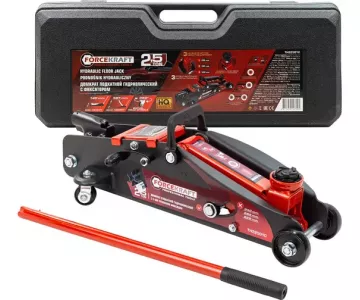 Домкрат подкатной гидравлический ForceKraft FK-TH22501C