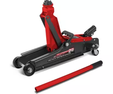 Домкрат подкатной гидравлический ForceKraft FK-TH32505C