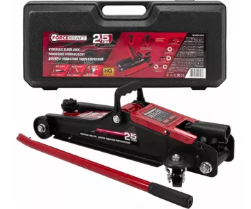 Домкрат подкатной гидравлический ForceKraft FK-T830031DS