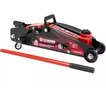 Домкрат подкатной гидравлический ForceKraft FK-TH22501CB