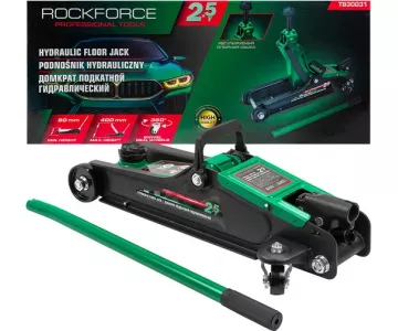 Домкрат подкатной гидравлический RockForce RF-T830031