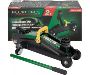 Домкрат подкатной гидравлический RockForce RF-TA820011