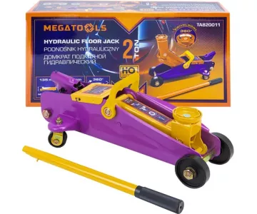 Домкрат подкатной гидравлический MEGATOOLS MT-TA820011