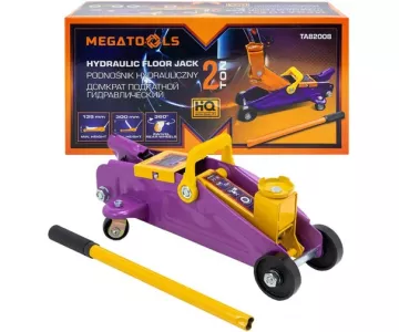Домкрат подкатной гидравлический MEGATOOLS MT-TA82008