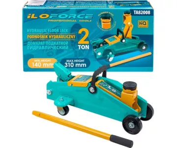 Домкрат подкатной гидравлический ILOforce IF-TA82008