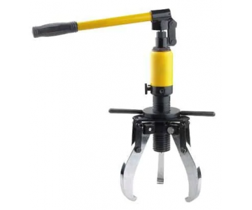 Съемник гидравлический TOR HHL-20S 20 т со встроенным насосом и фиксатором лап