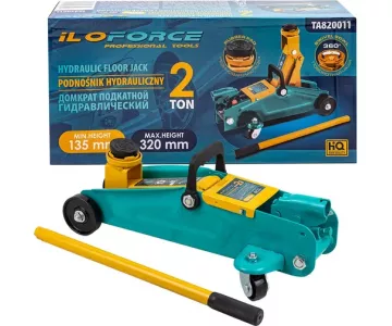 Домкрат подкатной гидравлический ILOforce IF-TA820011